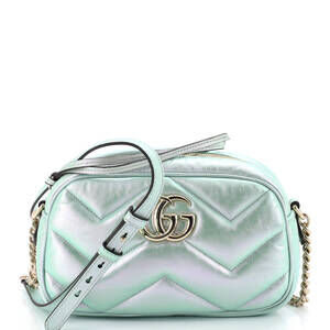 Gucci Gg Marmont Shoulder Bag Chevron #244772G16B